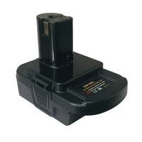 dm18rl usb battery adapter for dewalt milwaukee li ion battey to for ryobi 18v tools