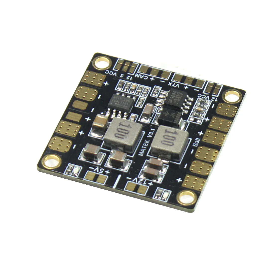 Мини концентратор питания распределительная плата PDB с BEC 5V &amp 12V для FPV 250 ZMR250