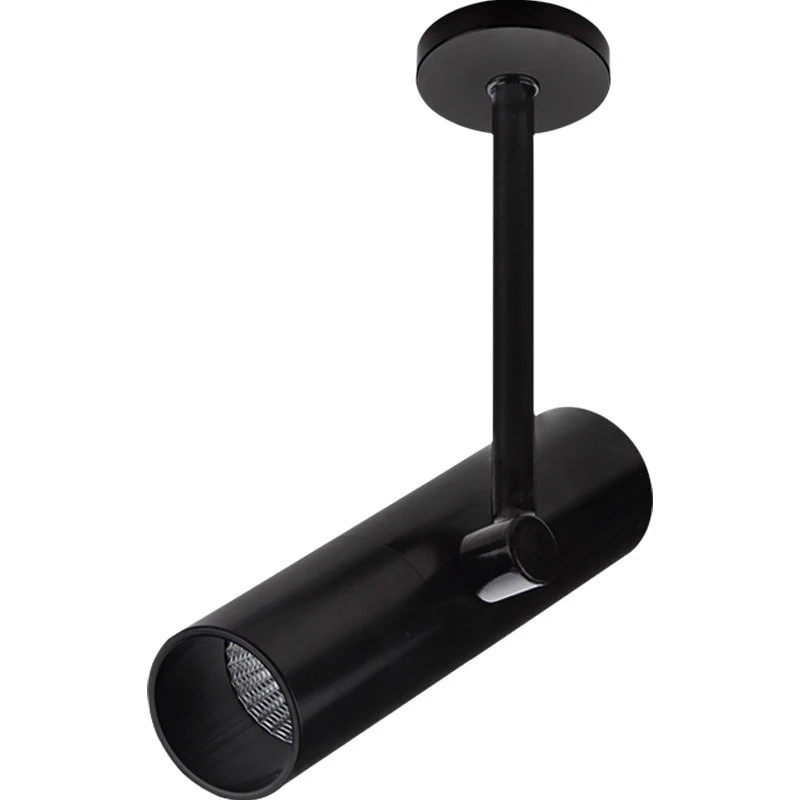 Вниз светильник Точечный светодиодный вращающийся Поверхностная установка COB 3