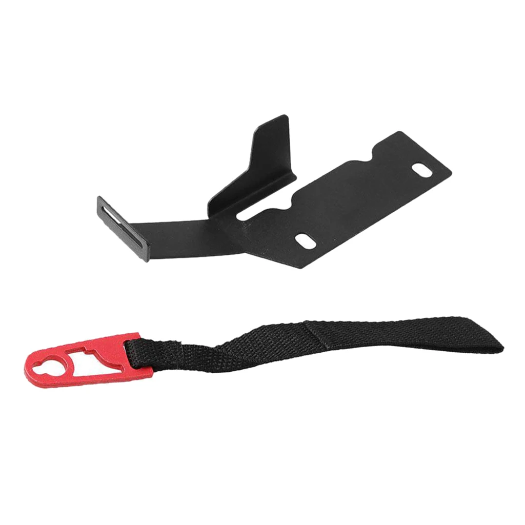 Комплект для снятия заднего сиденья 9 84 дюйма черный с регулируемым ремнем