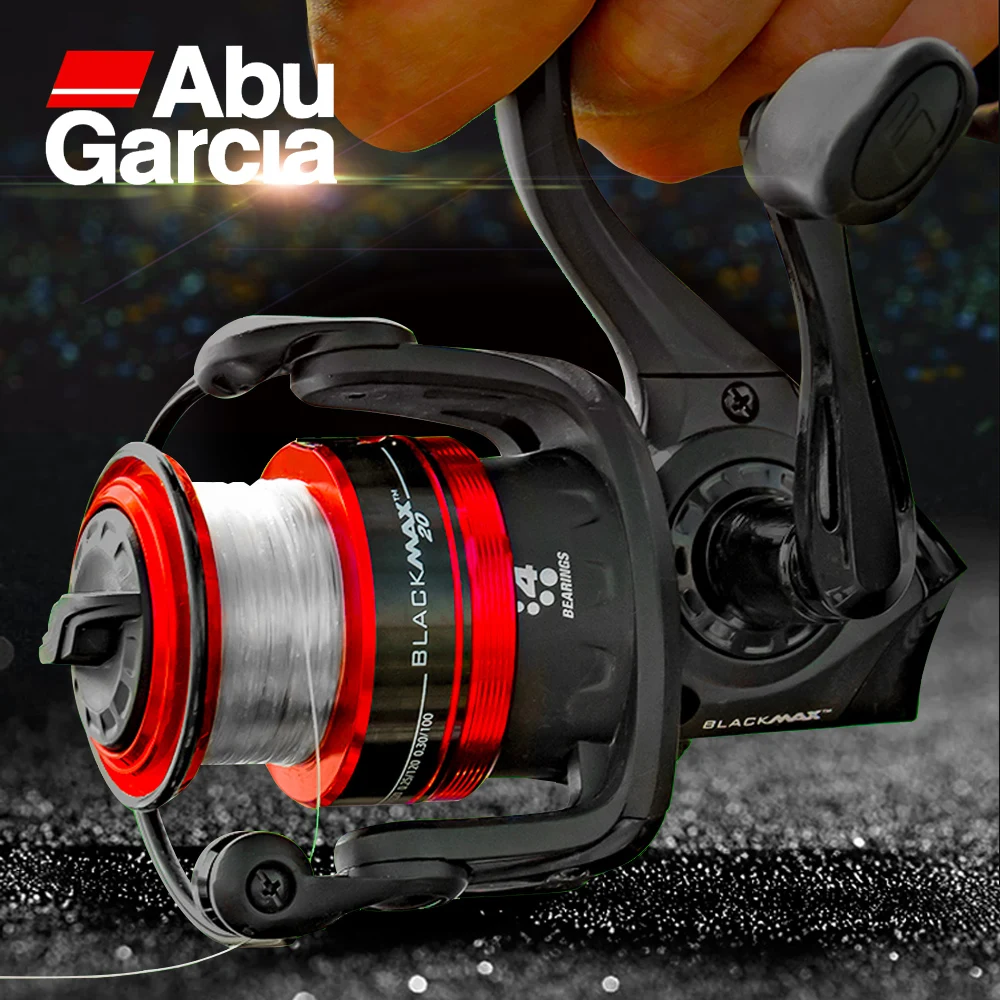 

Original ABU GARCIA BMAX PMAX Spinning Fishing Reel 5.2:1 Metal Spool Spinning Wheel for Sea Fishing Carp Fish Accessories