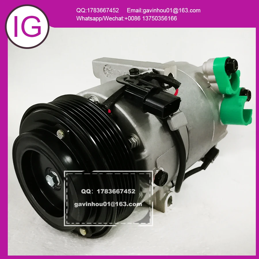 For Hyundai Elantra 2011-2013 97701-3x601 977013x601 Air Conditioning Compressor