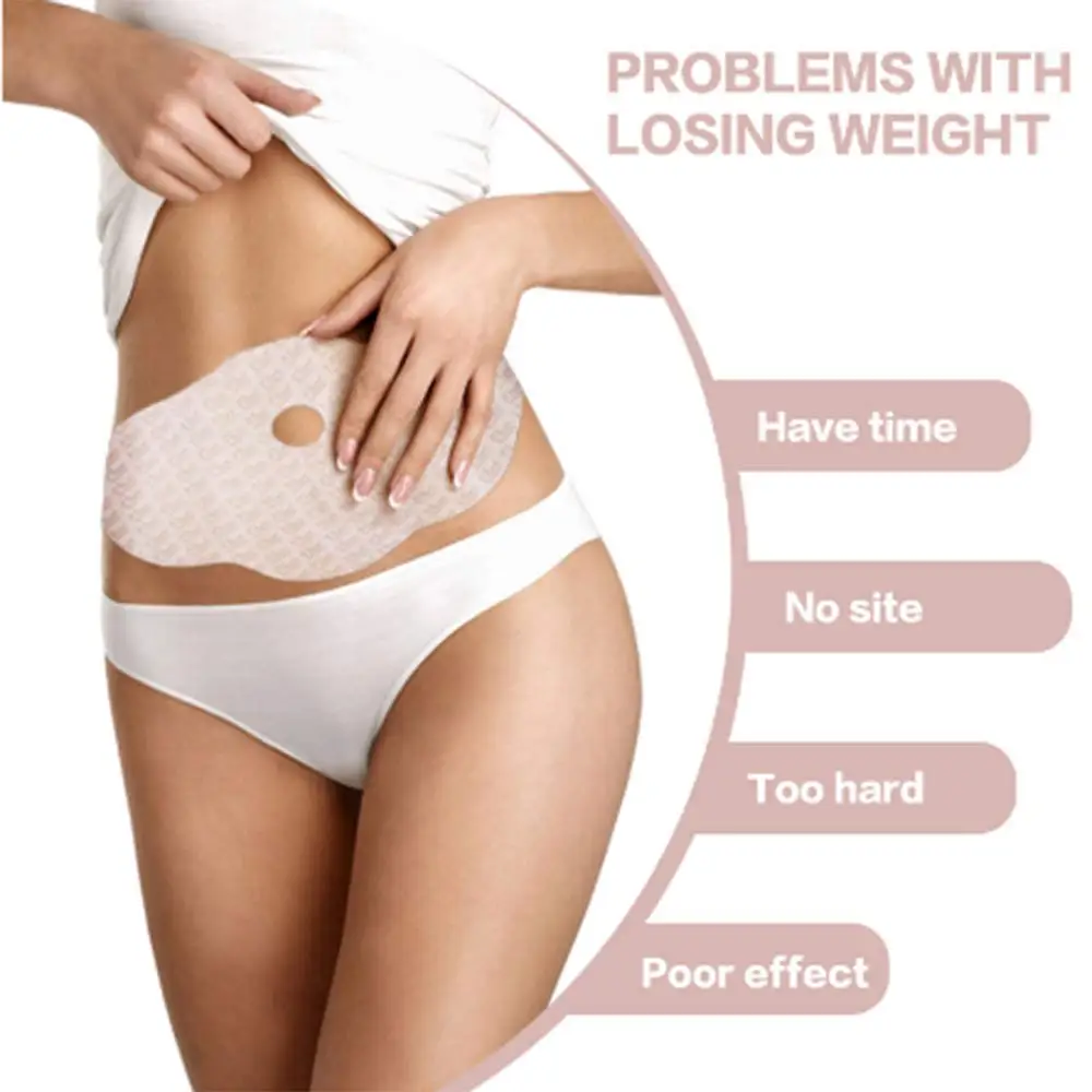 2020 горячая Распродажа набор патчей для похудения чудо живот Потеря веса женщин