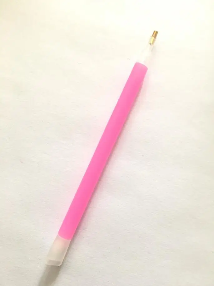 Drill Point Pen 2 5D DIY алмазная живопись инструмент мультфильм алмазная живопись дрель ручка горный хрусталь Алмазная вышивка буровая ручка инструменты - Цвет: Drill Point Pen 2
