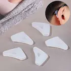 5 пар, силиконовый нескользящий Чехол для очков, для мужчин и женщин