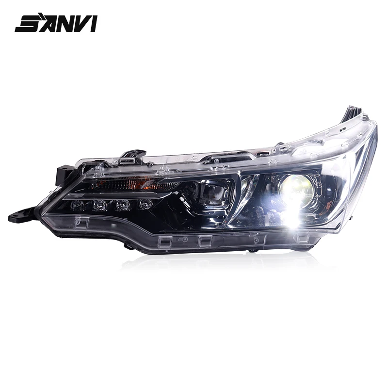 2 шт. 70 Вт 5500k двойной оптический объектив проектора Автомобильная фара в сборе