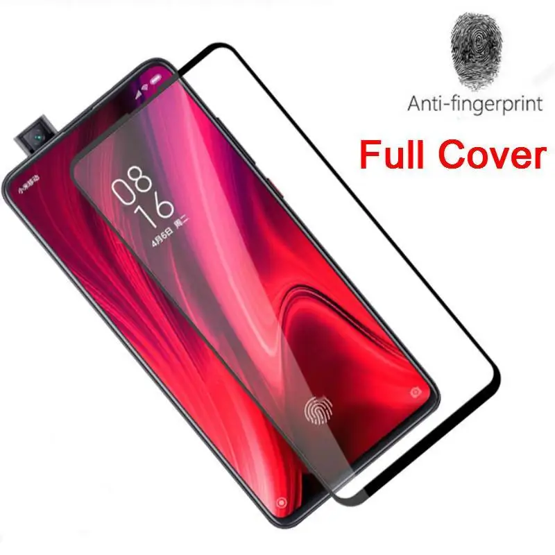 2 шт Полное закаленное стекло для Redmi Note 8 7 6 5 Pro K20 9T протектор экрана Xiaomi Mi9T CC9 A3 Lite