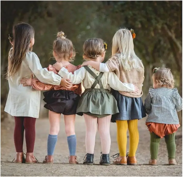 Зимние Колготки для новорожденных роскошные Качественные теплые плотные