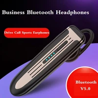 2020 Latest CVC6 Noise Canceling Bluetooth Headset 5 0 wireless Headphones Handsfree Business Earphones with Mic for smart phone