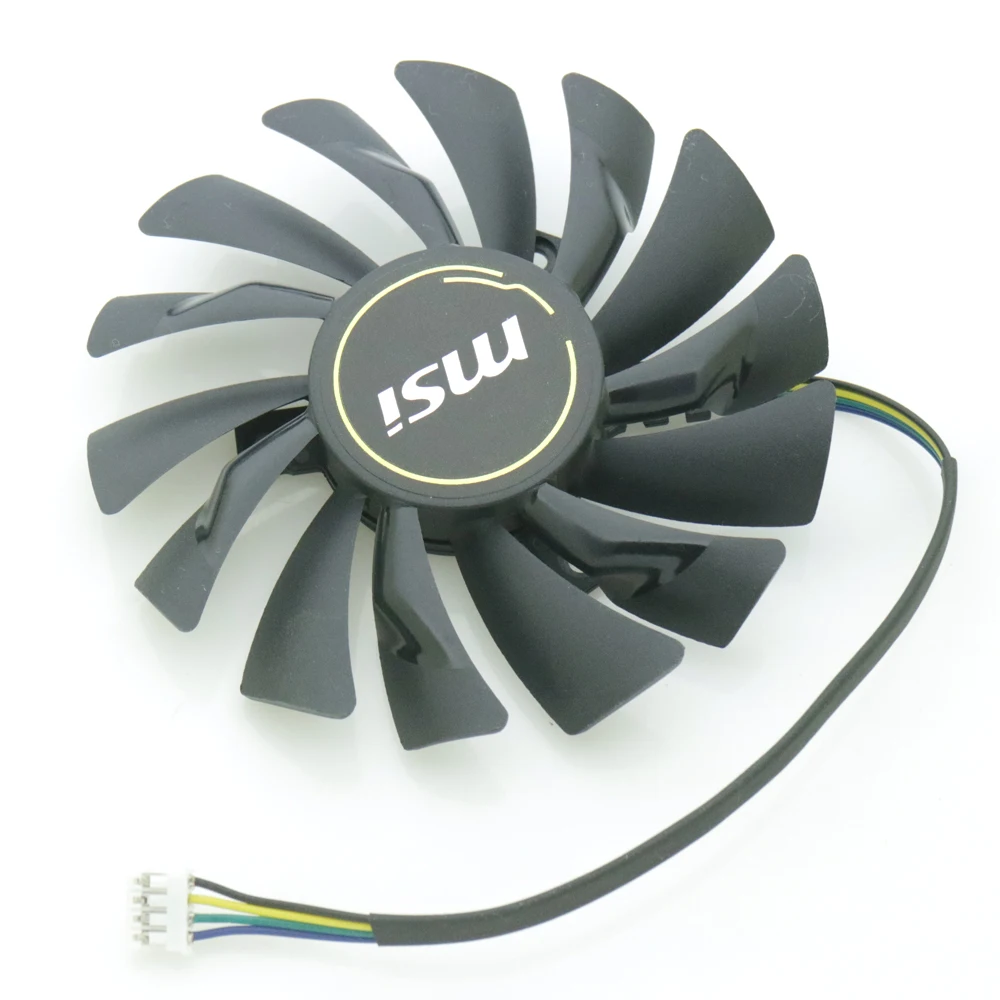 Free Shipping PLD10010S12HH PLD09210S12HH 12V 0.40A 4Pin For MSI GTX1060 GTX1070 AERO ITX Video Graphics Card Cooler Cooling Fan |