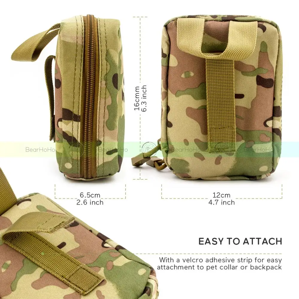 Аптечка первой помощи для собак 72 шт. медицинские принадлежности с термометром