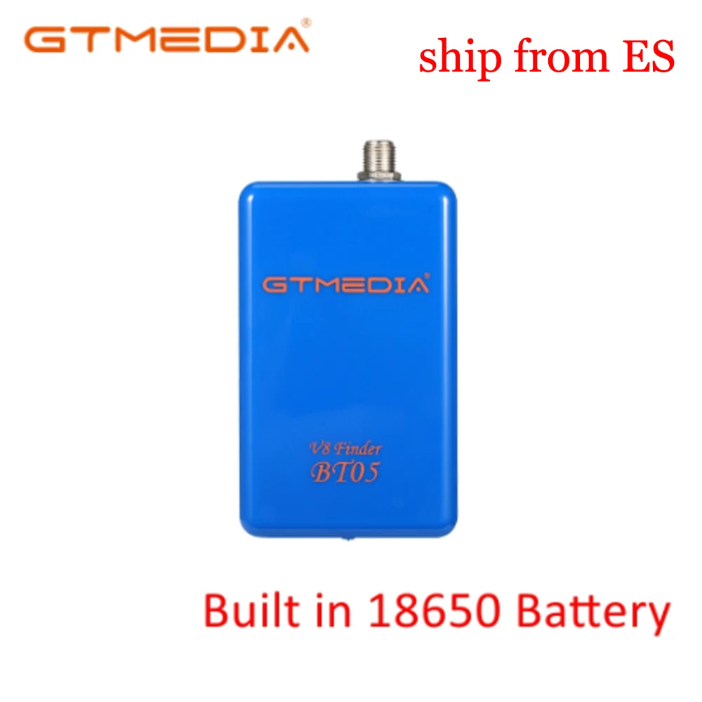 Оригинальный GTmedia V8 Finder BT05 BT03 DVB S2 спутниковый finder лучше чем satfind ws 6933 ws6906 upgrade freesat