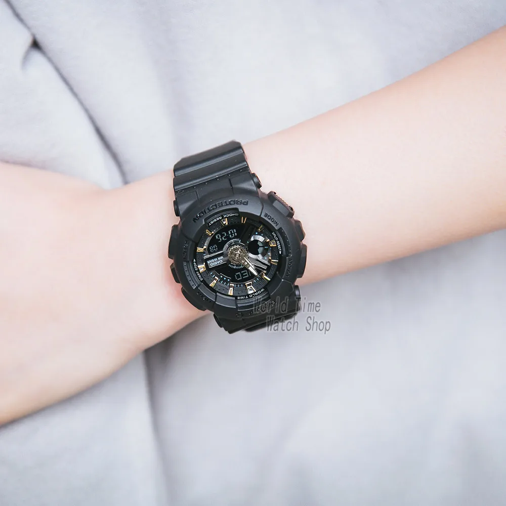 Casio watch women top brand luxury set g shock Waterproof Sport quartz Watch Luminous LED digital women watches BABY-G reloj enlarge