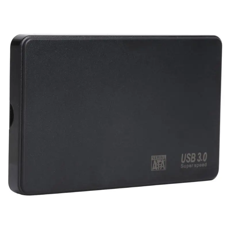 2 5 дюймов USB3.0 для SATA3 HDD SSD чехол жесткого диска 6 Гбит/с высокоскоростной внешний