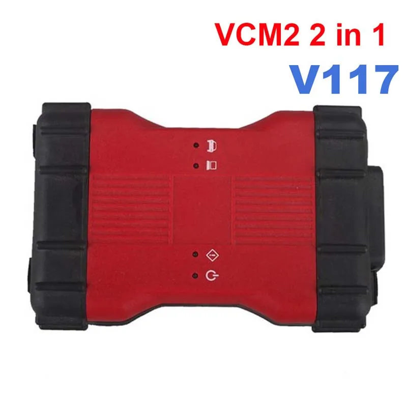 Для VCM2 VCMII IDS V98 и многоязычный Профессиональный для Fo/RD VCM II v101 V117 D 2 в 1