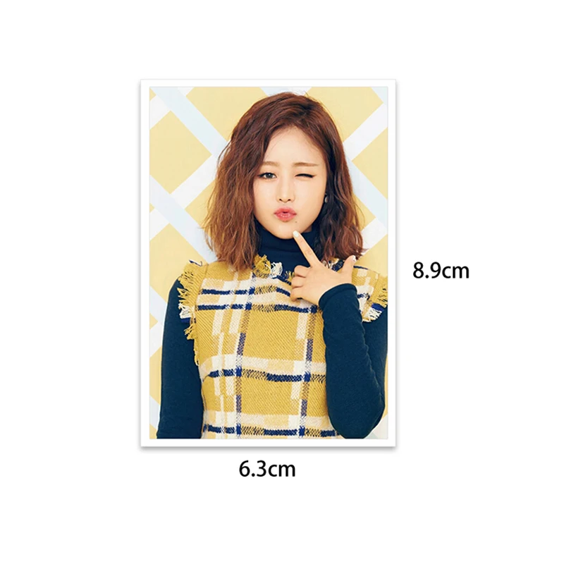 

Kpop LOVELYZ 2nd Album <R U READY> Polaroid Photo Lomo Card Fashion K-POP LOVELYZ Fans Gifts Metal Box 30Pcs/Box Drop Shipping