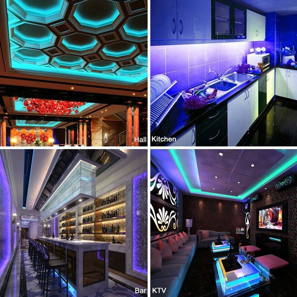 Лента Светодиодная гибкая с дистанционным управлением 150 футов 12 В | Освещение