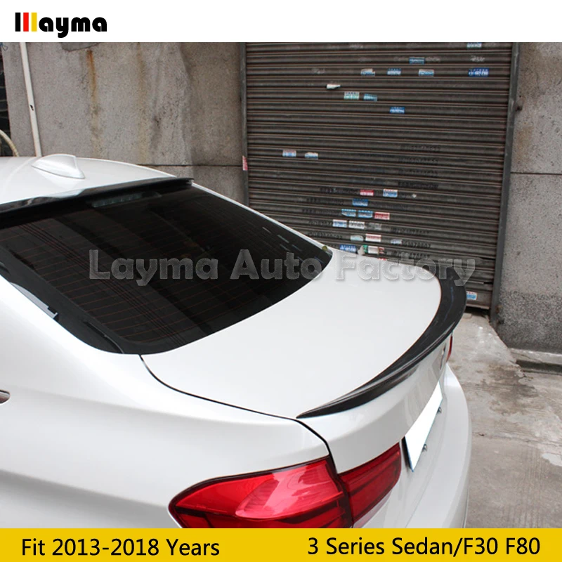 Стильный спойлер для заднего багажника из углеродного волокна BMW 3 серии F30 318i 320i