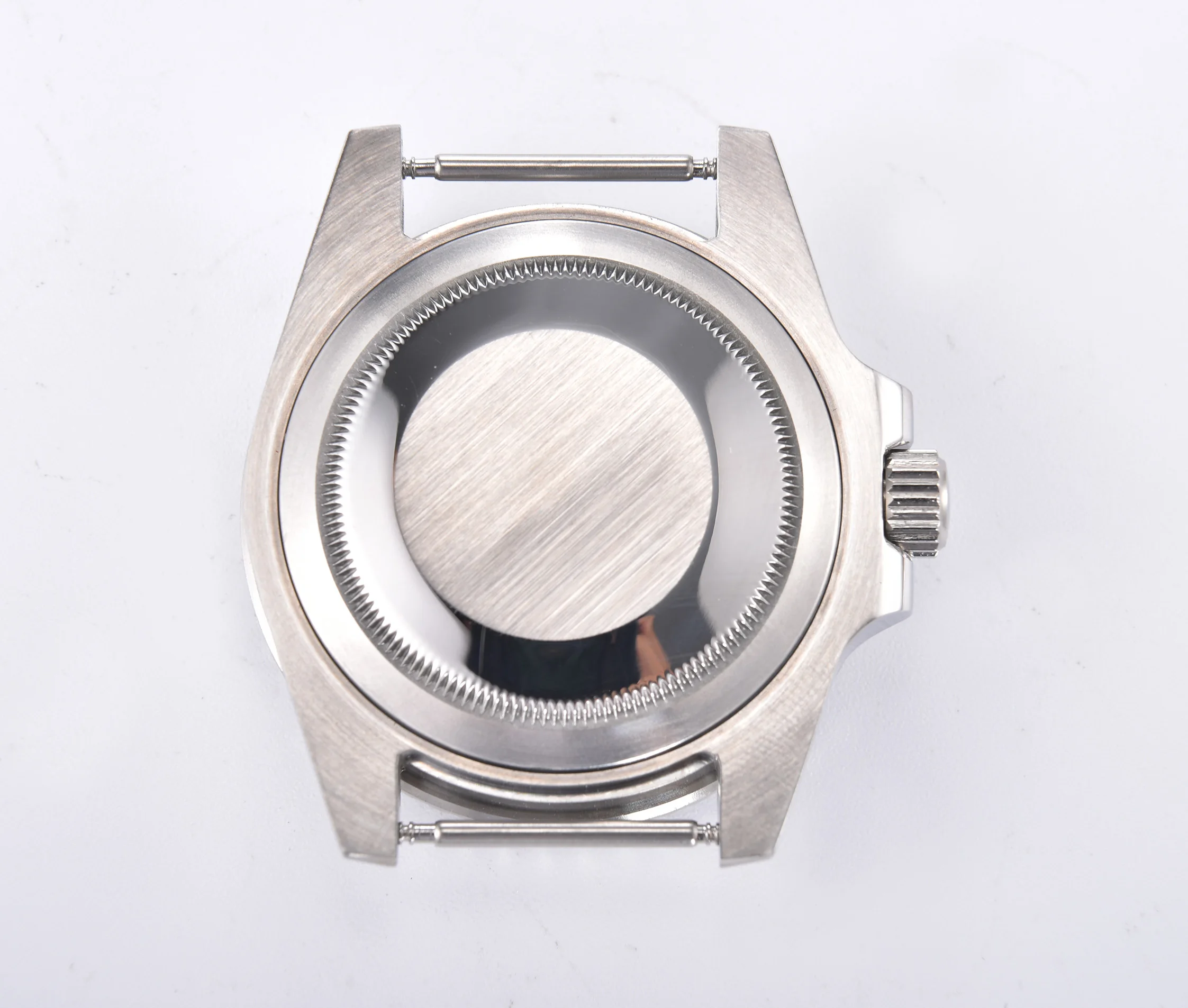 

2020 New Sapphire Crystal Unidirectional Rotating Crystal Bezel Watch Case Stainless Steel 40mm High Quality Men R5