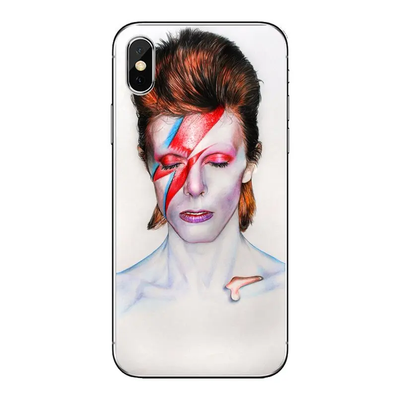 David Bowie лабиринт жизнь для samsung Galaxy S2 S3 S4 S5 мини S6 S7 край S8 S9 Plus Note 2 3 4 5 8 Coque Fundas ТПУ