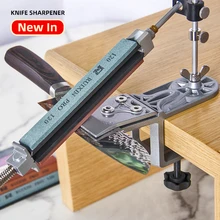 NEW Knife Sharpener Professional Sharpening Stone Whetstone Kitchen Tools Accessories Gadgets Grinding Wet Ruixin Pro Diamond
