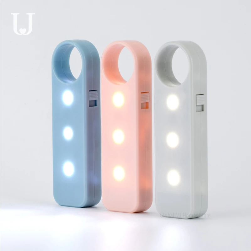 Xiaomi Jordan Judy портативная многофункциональная электронная лампа открытый