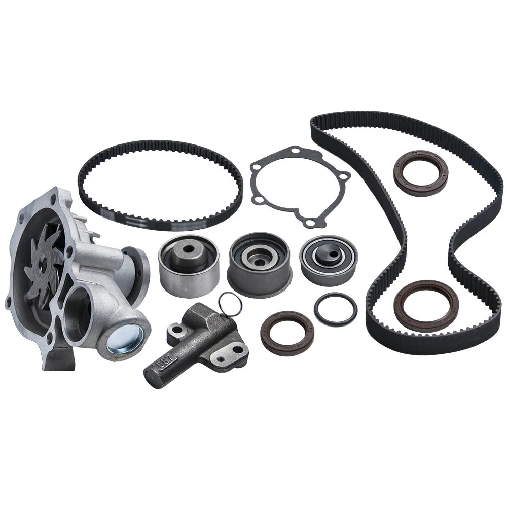 

Timing Belt Kit Water Pump For KIA OPTIMA 01-05 For Hyundai Santa Fe Sonata Optima 2.4L 99-06