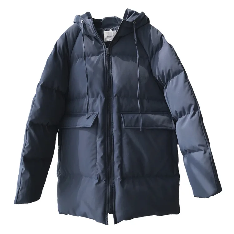 Женское длинное пальто Ins зимнее верхняя одежда 2019 #7005 | Женская