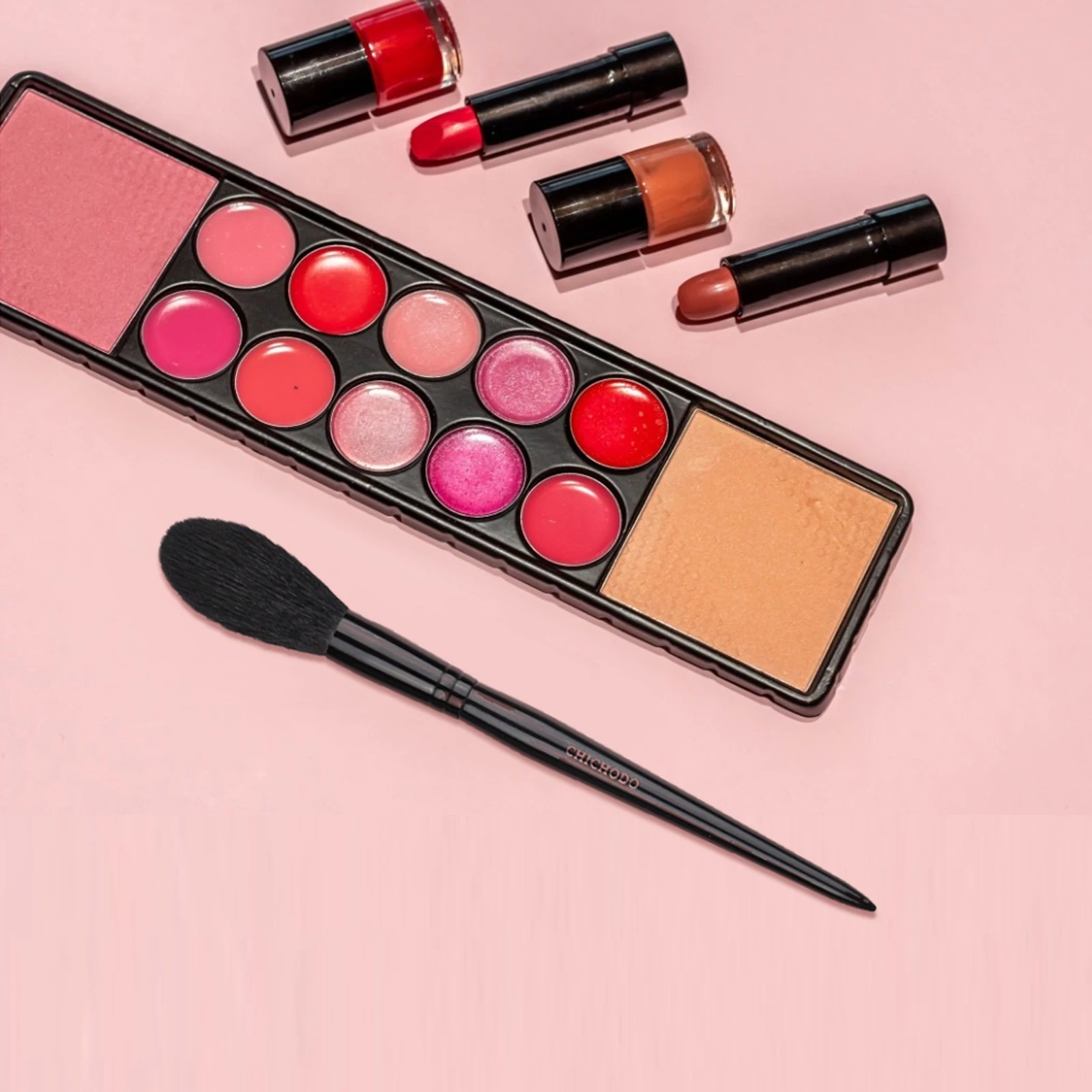 1 шт. кисти для макияжа с деревянной ручкой | Красота и здоровье