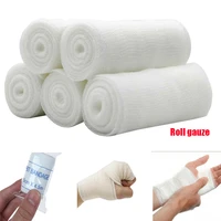 first bandage aid health care treatment gauze 7 5x450cm5x450cm tape emergency muscle tape first aid tool