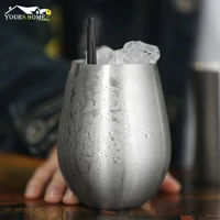 2 styles stainless steel 304 milk cold drinking whisky beer cup creative egg shape coffee tea mug