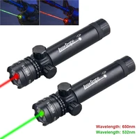tactical redgreen hunting laser dot gun 25 4mm ring 20mm rail compact scope airsoft lazer sight adjustable up down left right