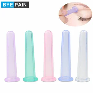 12 шт.лот BYEPAIN настольная лампа глаз мини силиконовые массажные чашки силиконовый массажер для лица чашка уход за лицом крем для лица для массажа