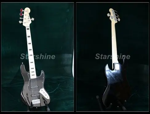 5 струны для электрической Басс гитары YL5 JB20 JB стандартный стиль шеи связывания