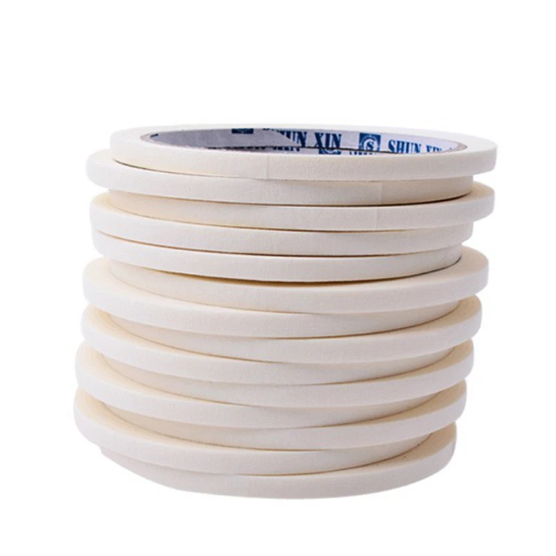 

White Nail Striping Tape Line DIY Water Decal Nail Art Stickers Design Adhesive Strips for Nails Styling Tools Manicure Tapes