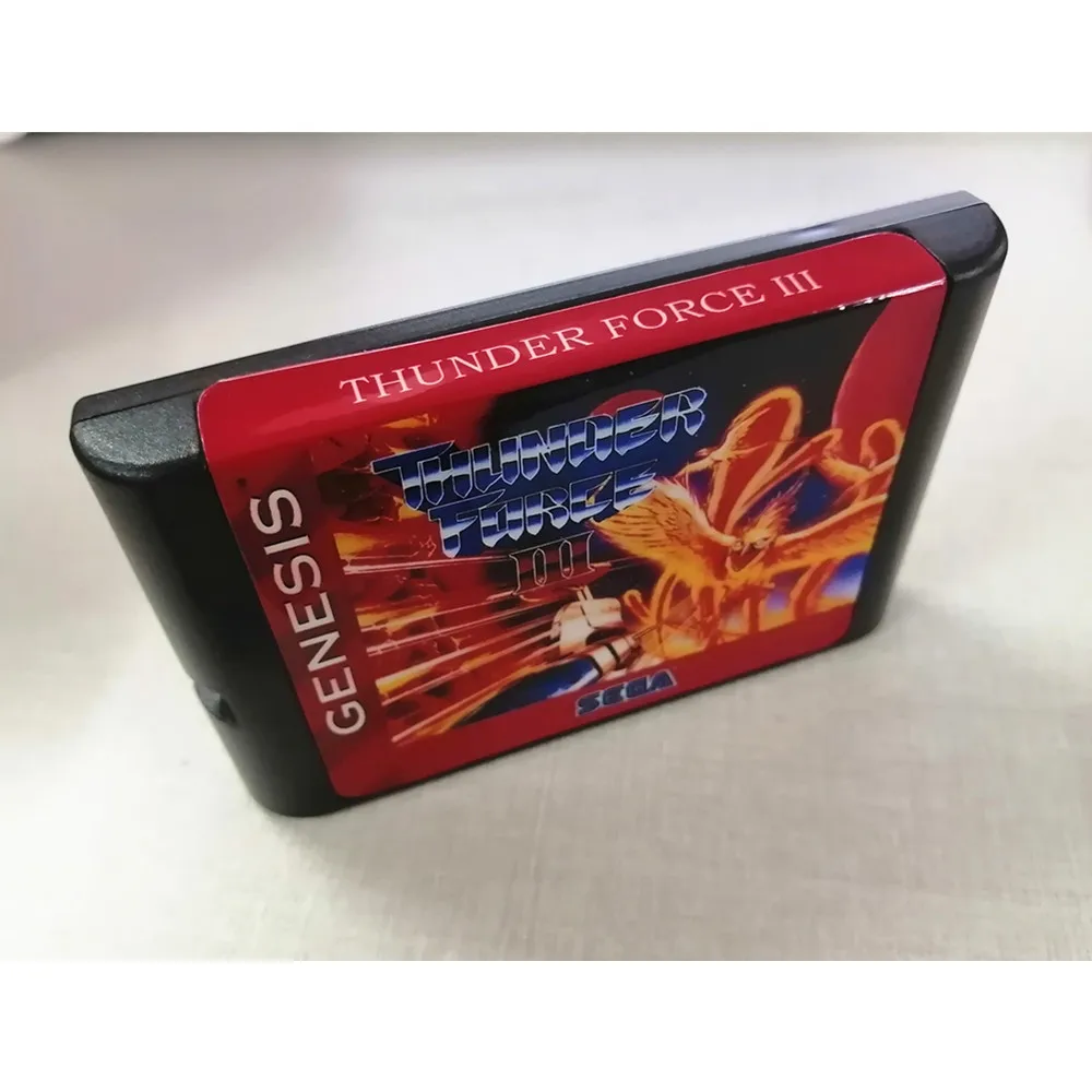 Сила грома 3 - 16 бит MD игровой Картридж для консоли MegaDrive Genesis | Электроника