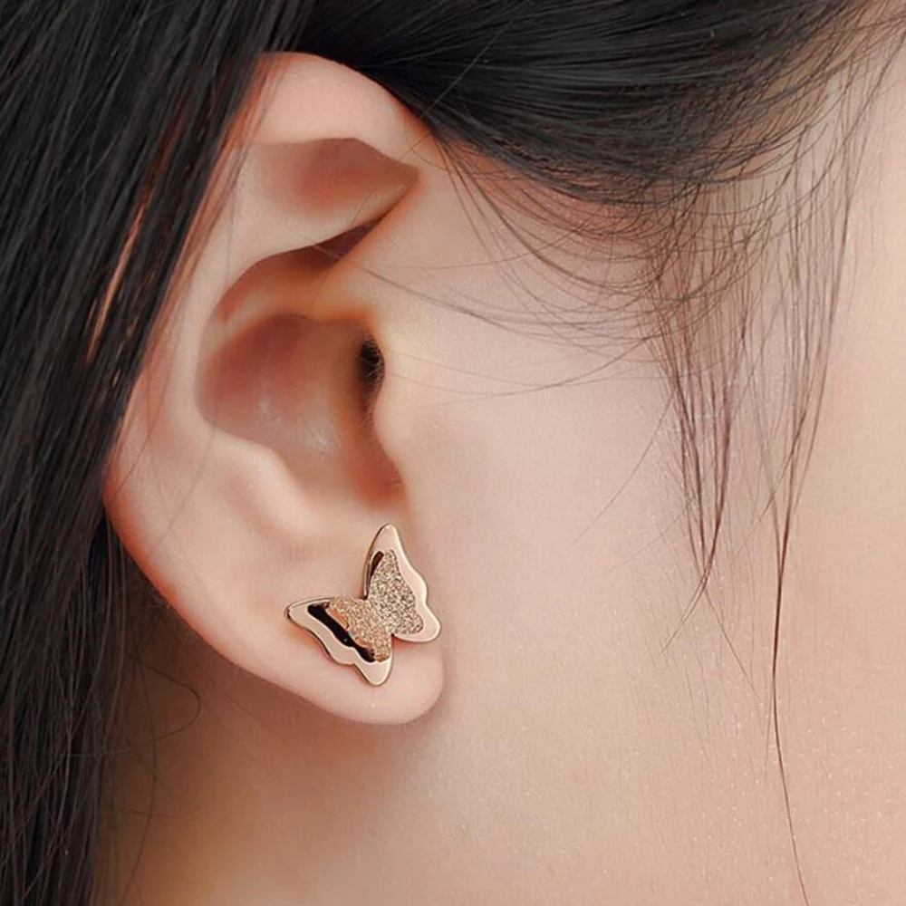 Женские серьги гвоздики из нержавеющей стали 316L|earring tree jewelry holder|earrings oldearrings crazy |