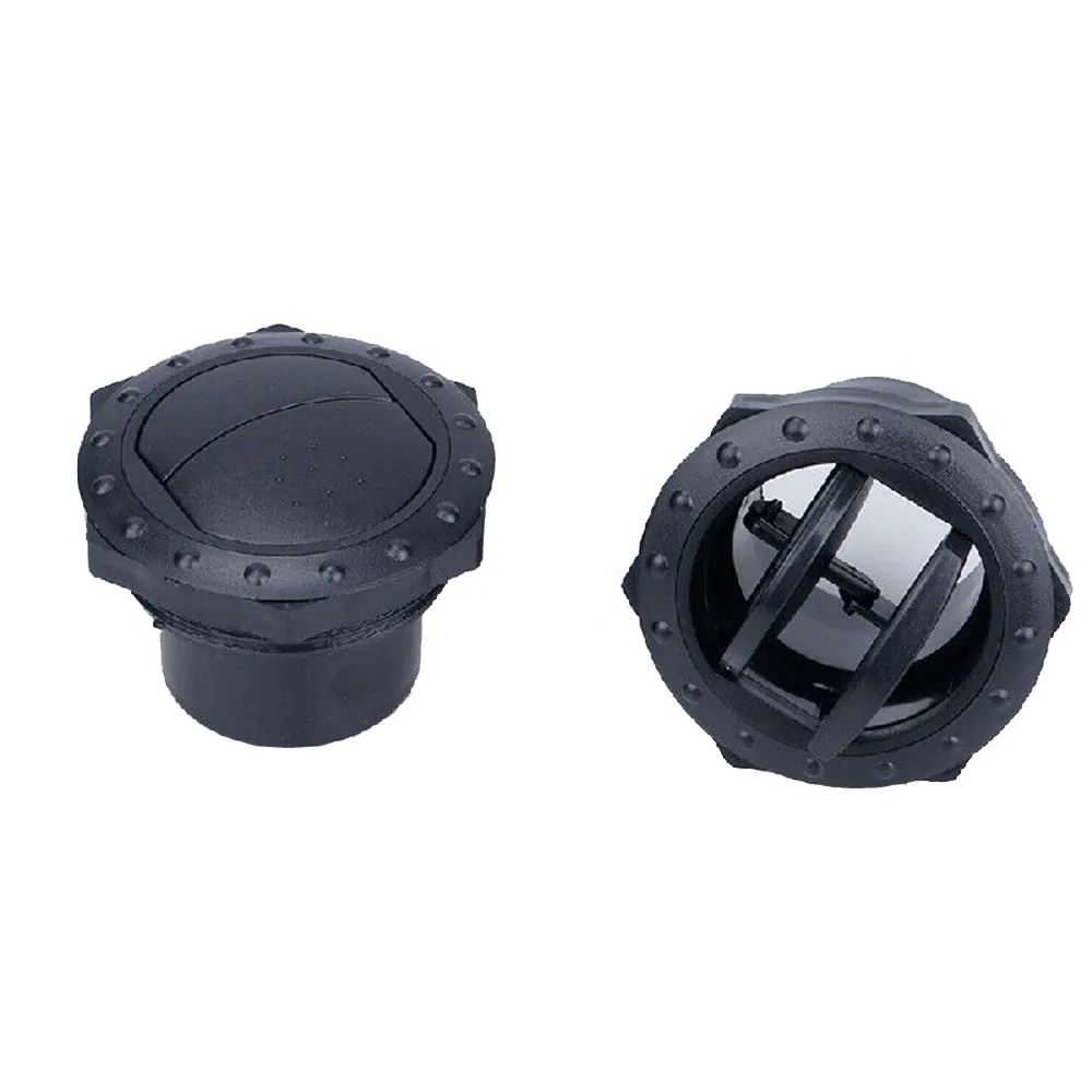 

Boat Air Outlet Vent 2Pcs Dash Parts Accessories Car Yacht Universal ABS