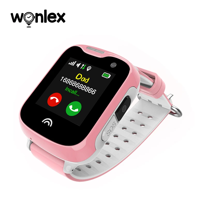 Wonlex KT05 Смарт часы 2G GPS Детская анти потеря безопасности камера WIFI