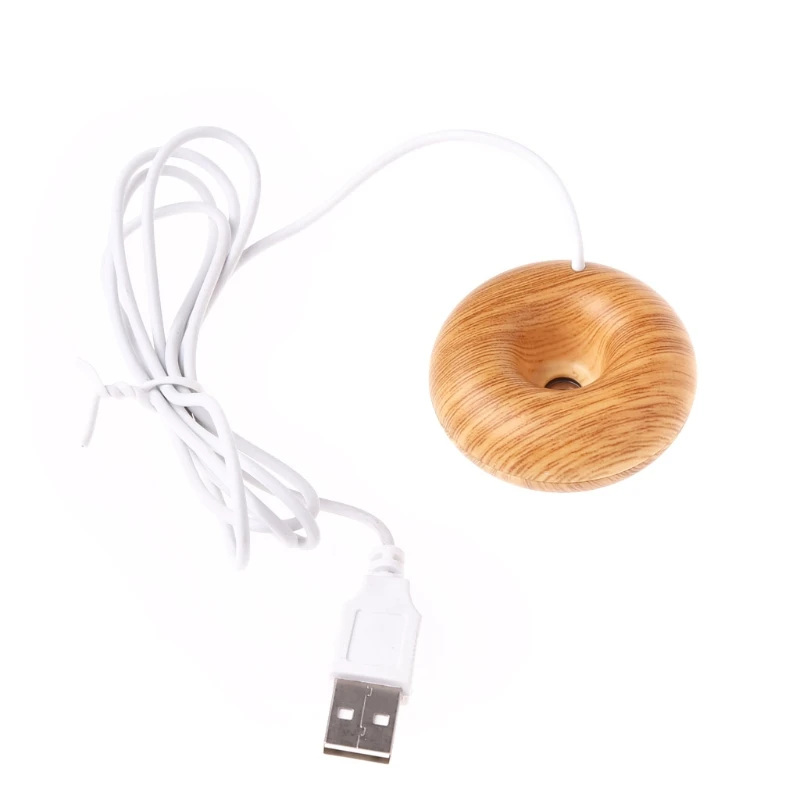 Мини Портативный пончики USB увлажнитель воздуха очиститель поплавки Арома