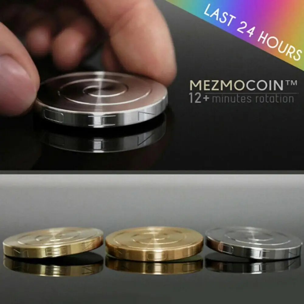 Прямая поставка кинетическая настольная игрушка металлический Спиннер