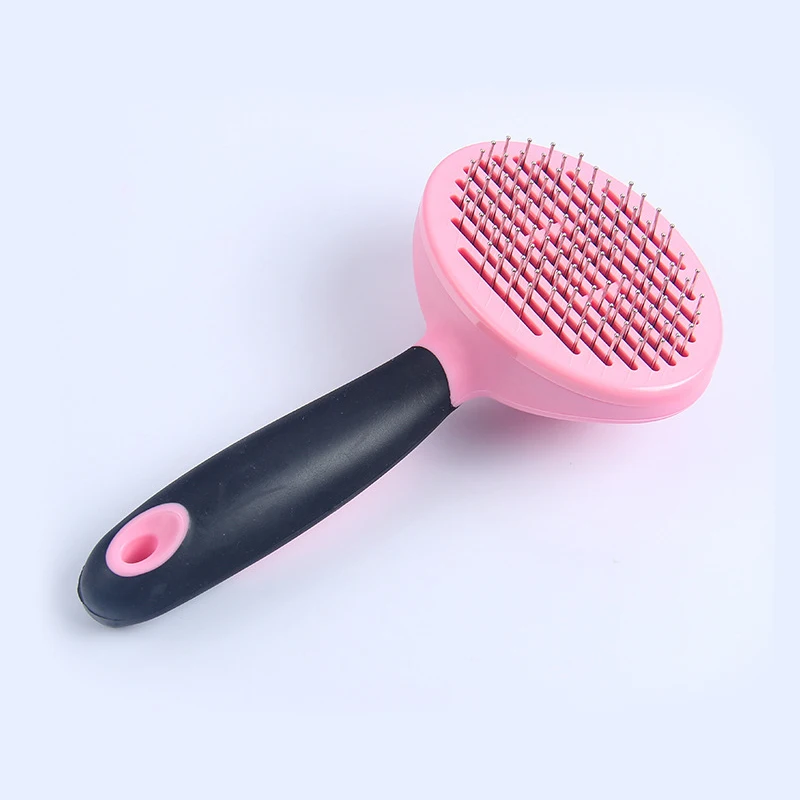 Новая Расческа для домашних животных расческа из нержавеющей стали шерсти собак