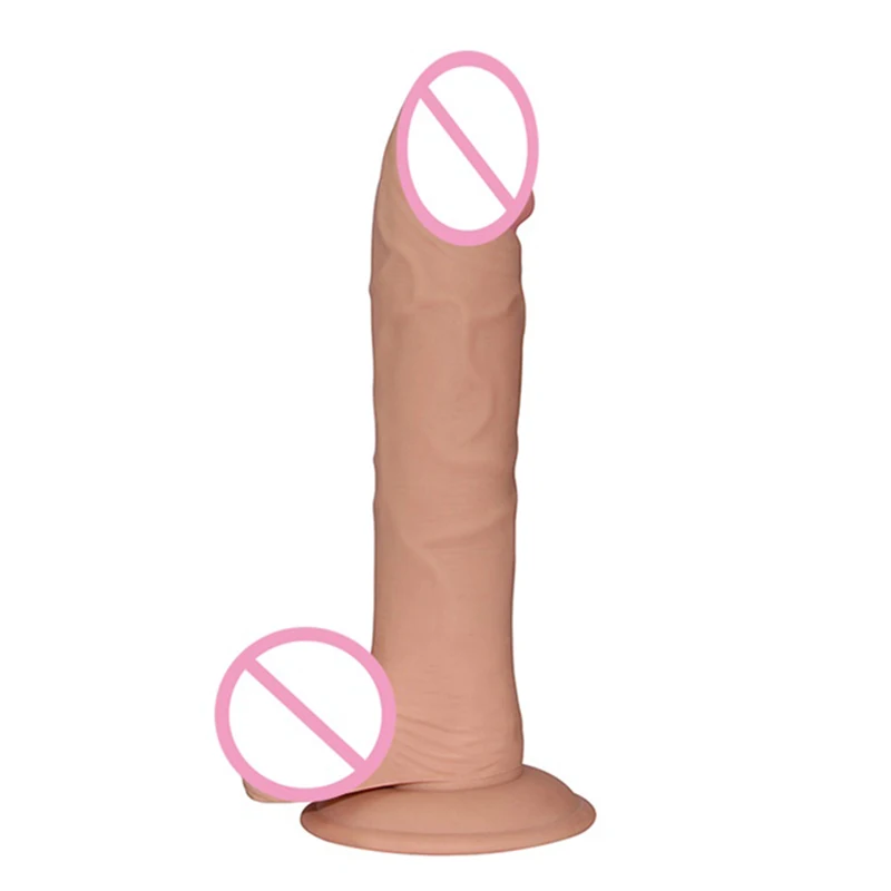 MLSice массаж игрушка супер толстый фаллоимитатор толкая секс влагалище вставить