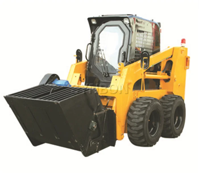 SYNBON SY45 новый высококачественный фотоколесный мини-погрузчик |