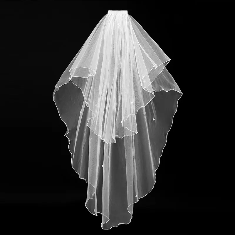 Женская кружевная Фата Свадебная с расческой 3 метра 2019|Свадебные вуали| |