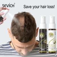 sevich 2pcsset biotin hair growth spray hair growth essential oil anti hair loss treatment liquid for men women 30ml