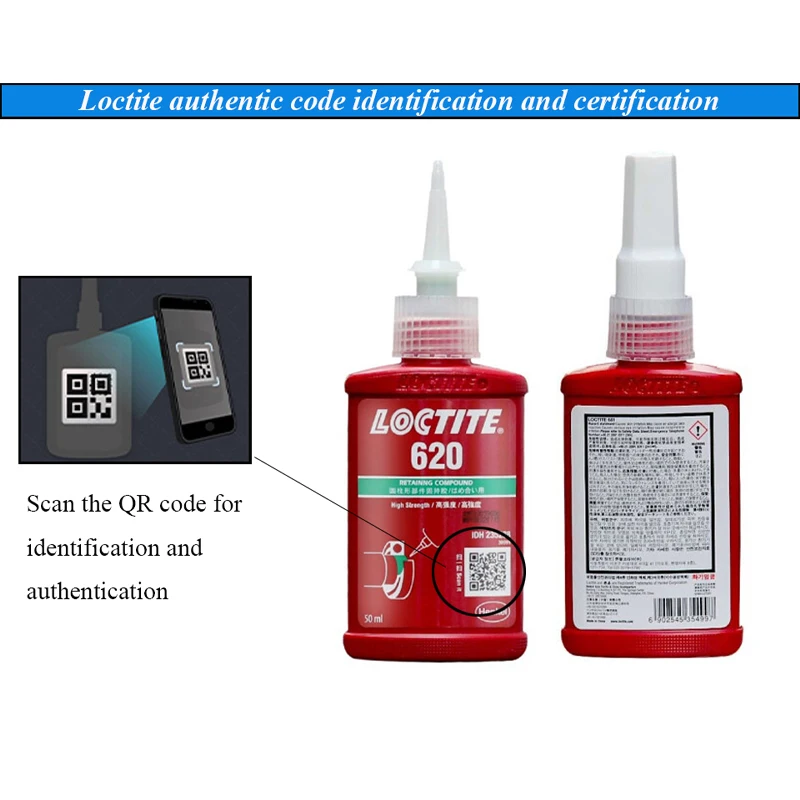 Новый подшипник Loctite 601 603 609 620 638 640 641 648 специальный клей для быстрого удержания