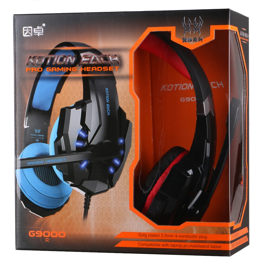 Newmsnr G9000 USB 7 1/3 5 мм разъем объемный звук версия игровые наушники компьютер