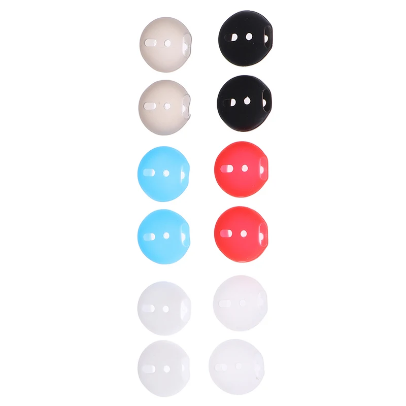 

2pcs Earphone Replacement Earplug Protector Headset Shockproof Soft Silicone Earbuds Cover Ear Pads Case For AirPods