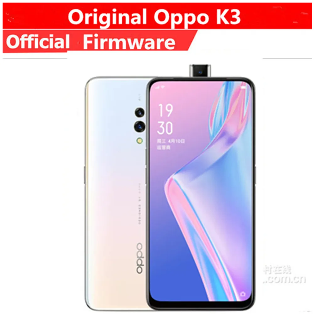 Оригинальный смартфон Oppo K3 4G LTE телефон Snapdragon 710 Android 9 0 экран 6 5 дюйма 256 х1080 8 ГБ ОЗУ